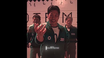 「 BABY REAL FATHER 💀 」- SQUID GAME GI-HUN SAVES 222 EDIT #SQUIDGAME #GIHUN #SHORST