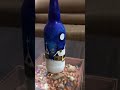Bottle painting| bottle art | best out of waste #youtubeshorts