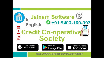 Milk Collection & Loan Entry in Credit Cooperative Software | Jainam NBFC Software | Part 1