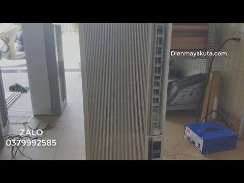 Video Điều hòa cửa sổ nội địa nhật lắp đặt như thế nào - youtube