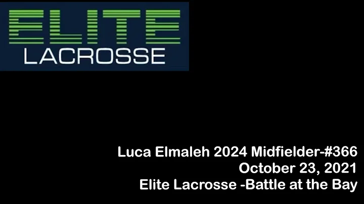 Luca Elmaleh 2024 Midfielder @ Battle at the Bay