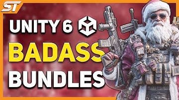 Geweldige Unity-bundels die je echt niet mag missen (gratis assets + bundels vanaf 25 december)