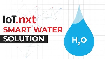 IoT.nxt: Smart Water Solution
