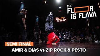 Predatorz vs Zip Rock & Pesto [SEMI FINAL] / The Floor is Flava 2023