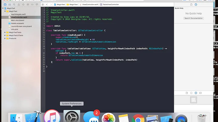 Autoresizing UITextView inside of UITableViewController using Swift & Autolayout