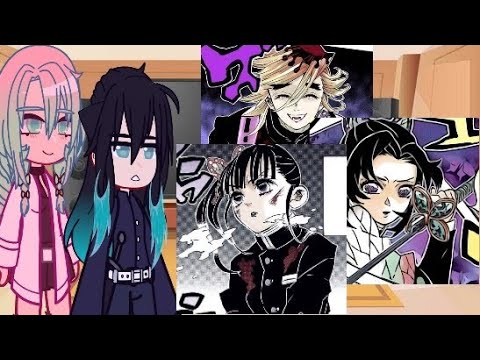 🌌реакция крд на битву Шинобу Канао против Доумы МАНГА СПОЙЛЕР!☄️ - YouTube