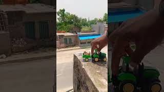 mini tractor trolley full loding in trolley palat gaya #shortvideo #automobile  🚜🤯😲😁🤠