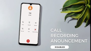 Disable Call Recording Announcement on any Android (Google Dialer)
