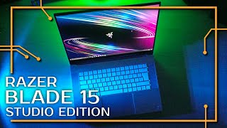 Der ULTIMATIVE Creator-Laptop? | Razer Blade 15 Studio Edition (Review) | Tech like Vera