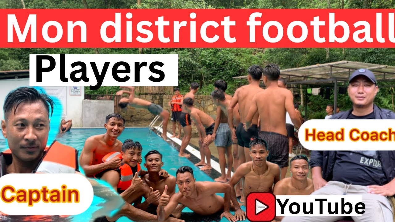 “Mon District Footballers Vibing in Kohima | Nagaland Energy & Passion ⚽✨” #kohima #trophy #montown