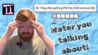 WATER YOU TALKING ABOUT! - Minute Cryptic - 14/10/26 - #minutecryptic #crossword #crosswords #puzzle