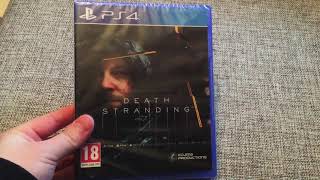 Death Stranding - Unboxing video