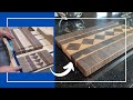 Diamond End Grain Cutting Board Set