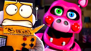 ТАКОГО Я ЕЩЕ НЕ ВИДЕЛ!! Five Nights at Freddy's: Pizzeria Simulator - Серия #4 НА РУССКОМ ФНАФ 6