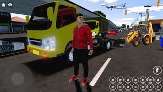 IDBS Indonesia First Time Gameplay 💥🤑 Indonesia Truck Simulator 3D 🥰🎊 Indian Theft Auto Simulator 3D screenshot 5
