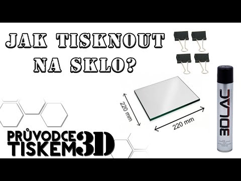 Jak tisknout na sklo