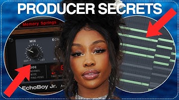 The Production Secrets Behind SZA 