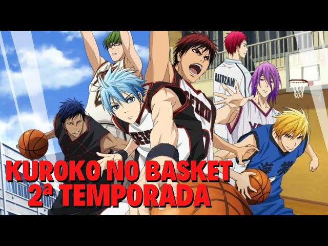 Kuroko no Basket: 2ª temporada estreia em maio na Netflix – ANMTV