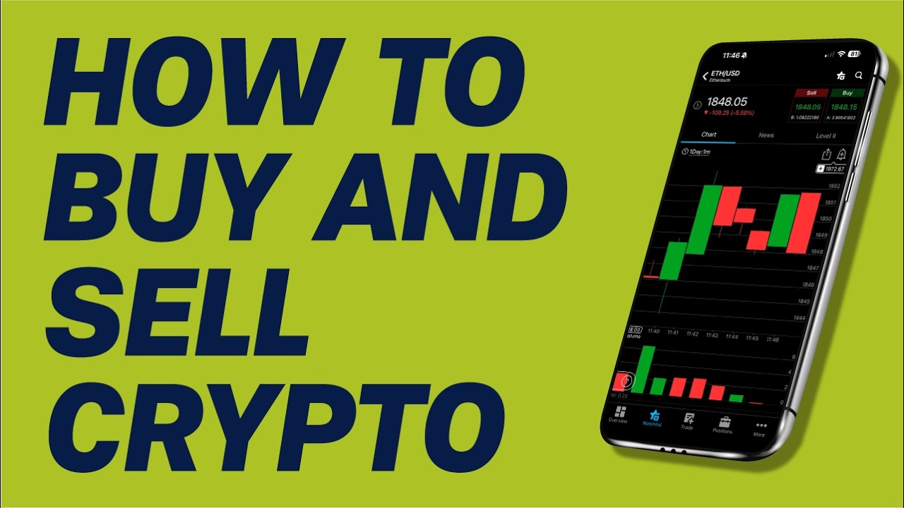 Learn how to buy and sell cryptocurrencies on the thinkorswim® mobile app for iPhone
