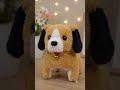 Super Soft Plush Puppy 🎁 Perfect Gift for All Ages ❤️ Cute Home Decor 👉 Order Now: www.giftratna.com
