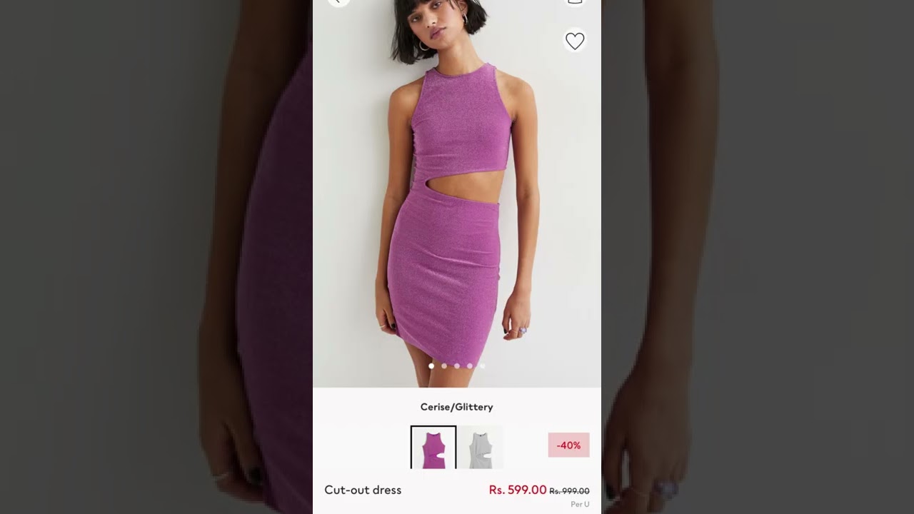 What i order from h&m vs what i got 