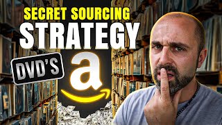 Secret Strategy to Source High Profit DVD’s to Resell on Amazon in 2024