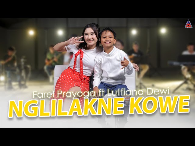 Farel Prayoga - Lungoo Aku Wes Lilo ft Lutfiana Dewi - Nglilakne Kowe (Official MV ANEKA SAFARI) class=