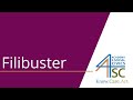 Understanding Filibuster