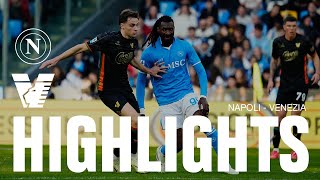 Serie A Eni  Napoli 1  0 Venezia