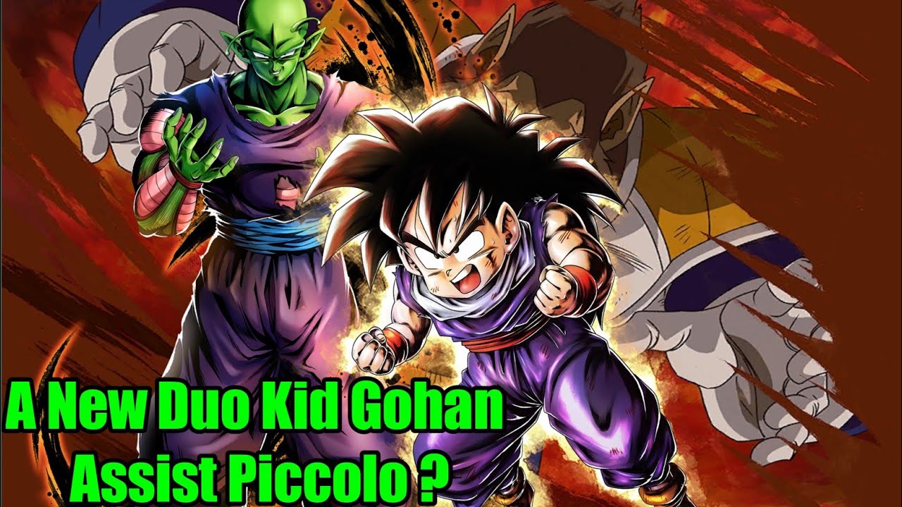 Is Kid Gohan Assist Piccolo Coming To Dragon Ball Legends? YouTube