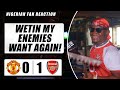 MANCHESTER UNITED 0-1 ARSENAL  ( Godfrey - NIGERIAN FAN REACTION) PREMIER LEAGUE  2023-24 HIGHLIGHTS