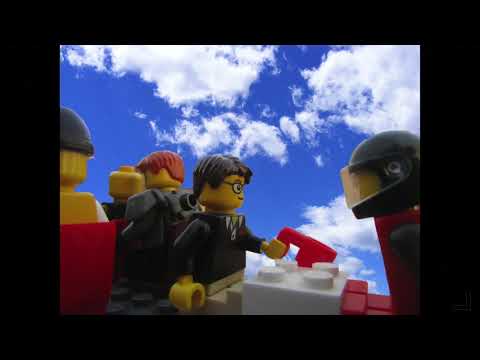 LEGO Plane Crash Skit