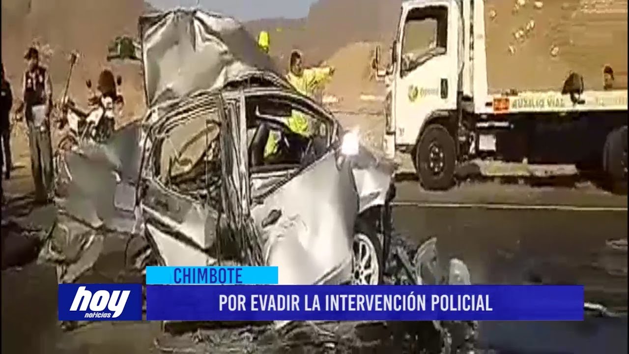 videos peruanos comicos Chimbote: Por evadir la intervención policial