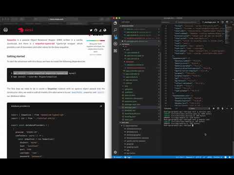 Nestjs-Graphql-Postgresql Setting up