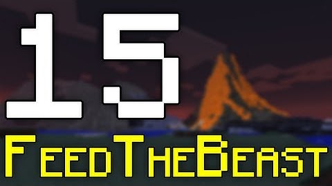 Minecraft Feed The Beast - Episode 15: THAUMCRAFT!