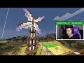 BUILDING A WINDMILL!! (minecraft ep.76)