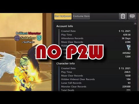 ☀️What 400+ Hours looks like in Soulworker Global