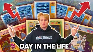 A Day In The Life Of Running A POKEMON CARD Vending Machine