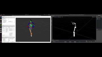 Kinova Gen3 6DoF with Robotiq 2f 85 Gripper Isaac Sim with Moveit