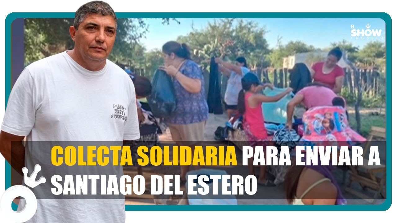 Drama en el sur de Santiago del Estero: lanzan colecta urgente para ayudar a familias inundadas