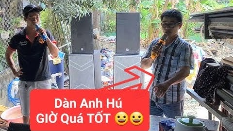 Setup Pa260 Hạn Chế Hú Dàn Nhạc Sống Tiếng hát Ok a trai Đức hòa || Âm thanh kẹo kéo