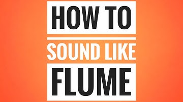 Sound like Flume | Free Preset for Massive