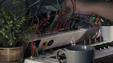 Distorted Heaven | Eurorack Modular Ambient Jam | Mutable Instruments Beads & Make Noise Maths