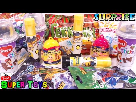 Unboxing Surprise Toys