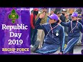 Republic day 2019 full  rd camp for  rover  rangers  bsghp force