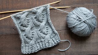 :     Wand knitting pattern