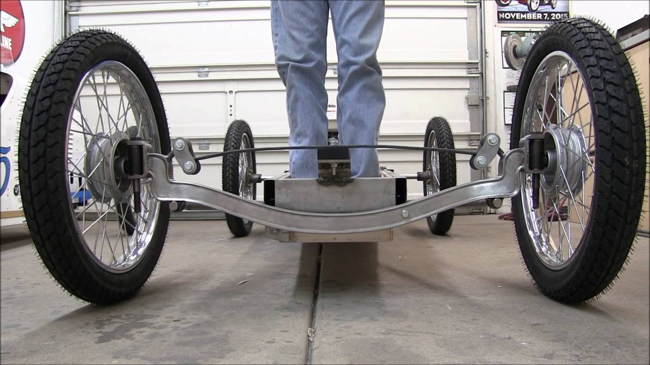 1937 Studebaker Modified Chassis Build Part 6 YouTube