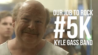 Jack Black & Steve Agee - KYLE GASS BAND - “Our Job to Rock” | $5K Music Videos
