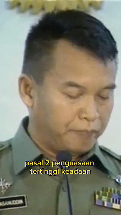 Penetapan Keadaan Darurat Militer Aceh, Tanggal 18 Mei 2003. #sejarah #militer #megawati #tni #aceh