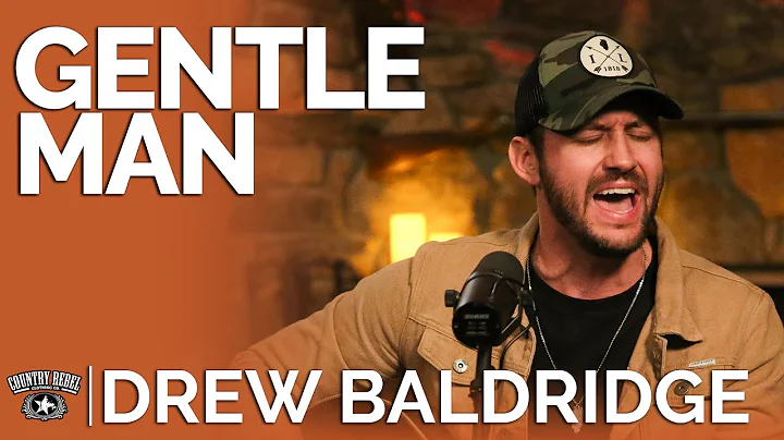 Drew Baldridge - Gentle Man (Acoustic) // Fireside Sessions